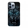 Дизайнерский силиконовый чехол для Iphone 13 Pro Темный леопард