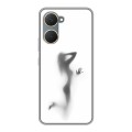 Дизайнерский силиконовый чехол для Vivo Y03 Силуэт