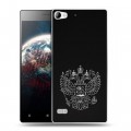 Дизайнерский пластиковый чехол для Lenovo Vibe X2 Герб России