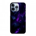 Дизайнерский силиконовый чехол для Iphone 13 Pro Абстракиция