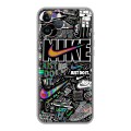Дизайнерский силиконовый чехол для Iphone 13 Pro Найк