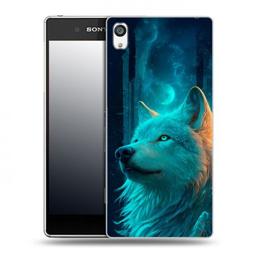 Дизайнерский пластиковый чехол для Sony Xperia E5 бабочки саккура