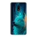 Дизайнерский пластиковый чехол для Nokia 6 бабочки саккура