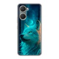 Дизайнерский пластиковый чехол для Vivo Y03 бабочки саккура