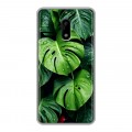 Дизайнерский пластиковый чехол для Nokia 6 Листья