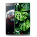 Дизайнерский пластиковый чехол для Lenovo Vibe X2 Листья
