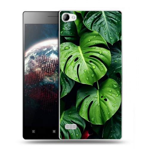 Дизайнерский пластиковый чехол для Lenovo Vibe X2 Листья