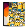 Дизайнерский силиконовый чехол для Xiaomi RedMi Pad SE Миньоны