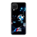 Дизайнерский силиконовый чехол для Samsung Galaxy A12 БМВ BMW