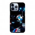 Дизайнерский силиконовый чехол для Iphone 13 Pro БМВ BMW