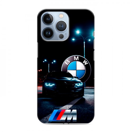 Дизайнерский силиконовый чехол для Iphone 13 Pro БМВ BMW