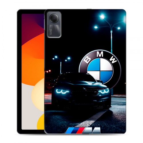 Дизайнерский силиконовый чехол для Xiaomi RedMi Pad SE БМВ BMW