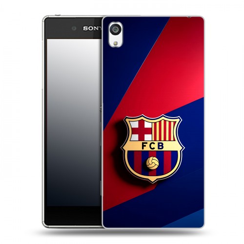 Дизайнерский пластиковый чехол для Sony Xperia E5 Барселона Barcelona