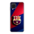 Дизайнерский силиконовый чехол для Samsung Galaxy A12 Барселона Barcelona