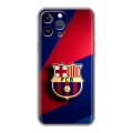 Дизайнерский силиконовый чехол для Iphone 13 Pro Барселона Barcelona