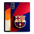 Дизайнерский силиконовый чехол для Xiaomi RedMi Pad SE Барселона Barcelona