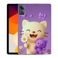 Дизайнерский силиконовый чехол для Xiaomi RedMi Pad SE для девочек