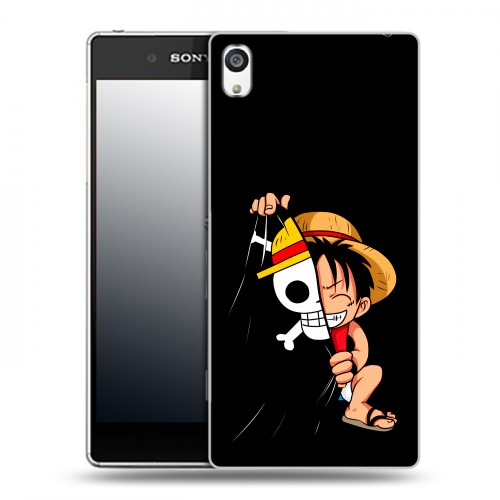 Дизайнерский пластиковый чехол для Sony Xperia E5 One Piece Ван Пис