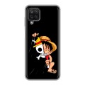 Дизайнерский силиконовый чехол для Samsung Galaxy A12 One Piece Ван Пис