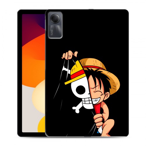 Дизайнерский силиконовый чехол для Xiaomi RedMi Pad SE One Piece Ван Пис