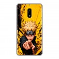 Дизайнерский пластиковый чехол для Nokia 6 Naruto Наруто
