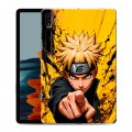 Дизайнерский силиконовый чехол для Samsung Galaxy Tab S7 Naruto Наруто