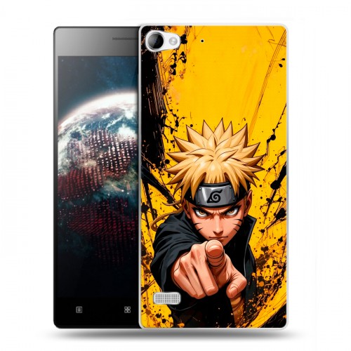 Дизайнерский пластиковый чехол для Lenovo Vibe X2 Naruto Наруто