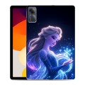 Дизайнерский силиконовый чехол для Xiaomi RedMi Pad SE Холодное сердце Frozen