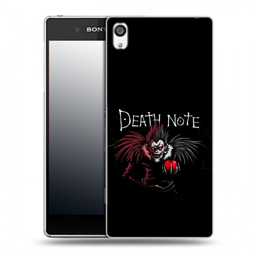 Дизайнерский пластиковый чехол для Sony Xperia E5 Death note Тетрадь смерти