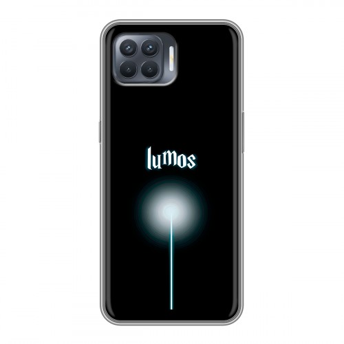 Дизайнерский силиконовый чехол для OPPO Reno4 Lite Harry Potter Гарри Поттер