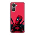 Дизайнерский силиконовый чехол для Vivo Y03 Дедпул Deadpool