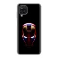 Дизайнерский силиконовый чехол для Samsung Galaxy A12 IronMan Железный человек