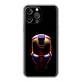 Дизайнерский силиконовый чехол для Iphone 13 Pro IronMan Железный человек