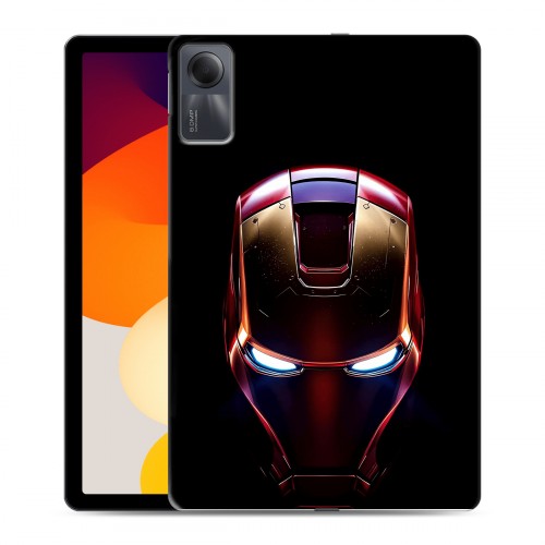 Дизайнерский силиконовый чехол для Xiaomi RedMi Pad SE IronMan Железный человек