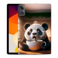 Дизайнерский силиконовый чехол для Xiaomi RedMi Pad SE смешная панда