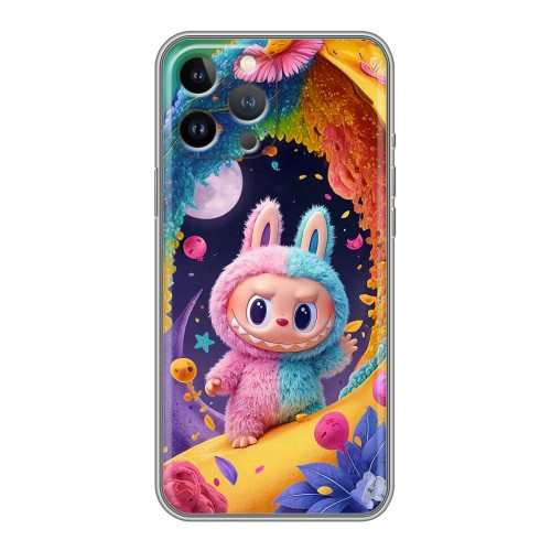 Дизайнерский силиконовый чехол для Iphone 13 Pro Labubu Лабубу