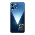 Дизайнерский силиконовый чехол для Iphone 13 Pro Миньоны