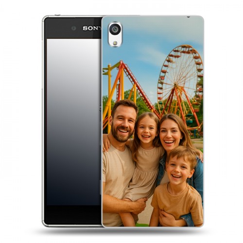 Дизайнерский пластиковый чехол для Sony Xperia E5 чехол с фото