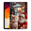 Дизайнерский силиконовый чехол для Xiaomi RedMi Pad SE Новый год