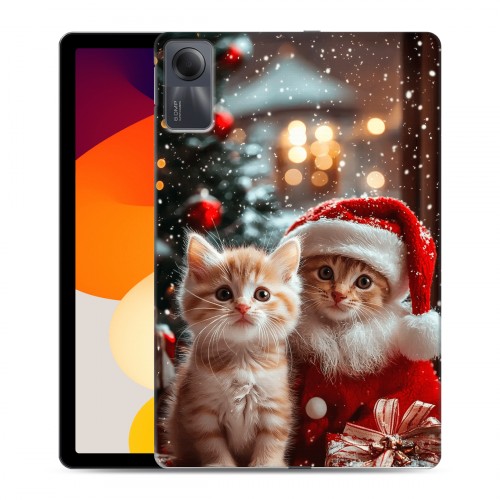 Дизайнерский силиконовый чехол для Xiaomi RedMi Pad SE Новый год