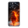 Дизайнерский силиконовый чехол для Iphone 13 Pro Новый год