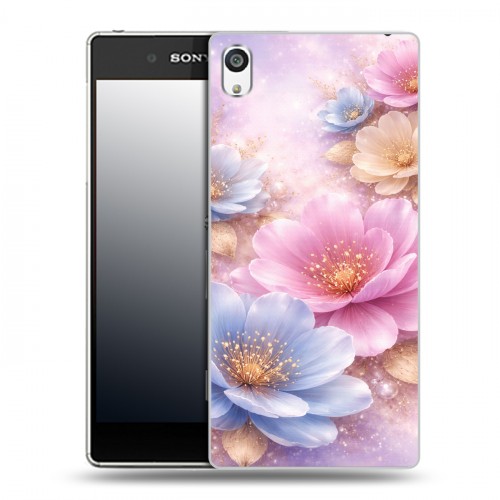 Дизайнерский пластиковый чехол для Sony Xperia E5 женский