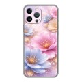 Дизайнерский силиконовый чехол для Iphone 13 Pro женский