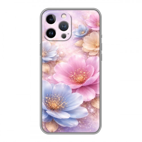 Дизайнерский силиконовый чехол для Iphone 13 Pro женский