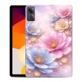 Дизайнерский силиконовый чехол для Xiaomi RedMi Pad SE женский
