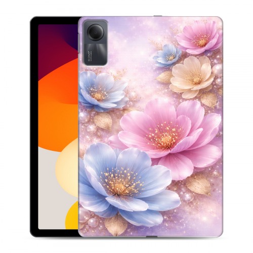 Дизайнерский силиконовый чехол для Xiaomi RedMi Pad SE женский