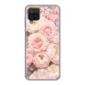Дизайнерский силиконовый чехол для Samsung Galaxy A12 женский