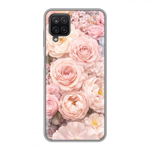 Дизайнерский силиконовый чехол для Samsung Galaxy A12 женский
