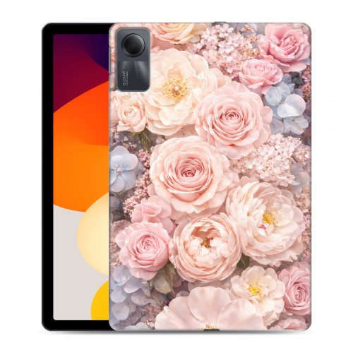 Дизайнерский силиконовый чехол для Xiaomi RedMi Pad SE женский