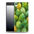 Дизайнерский пластиковый чехол для Sony Xperia E5 женский